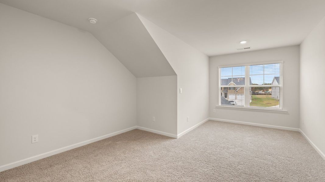 Spacious, unfurnished interior of a new home in The Gates at Pates Creek, Hampton (Image 21).