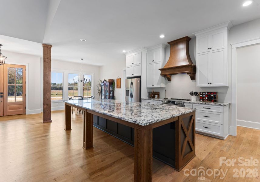 Furnished interior view inside a new home in , Polkton (Image 19).