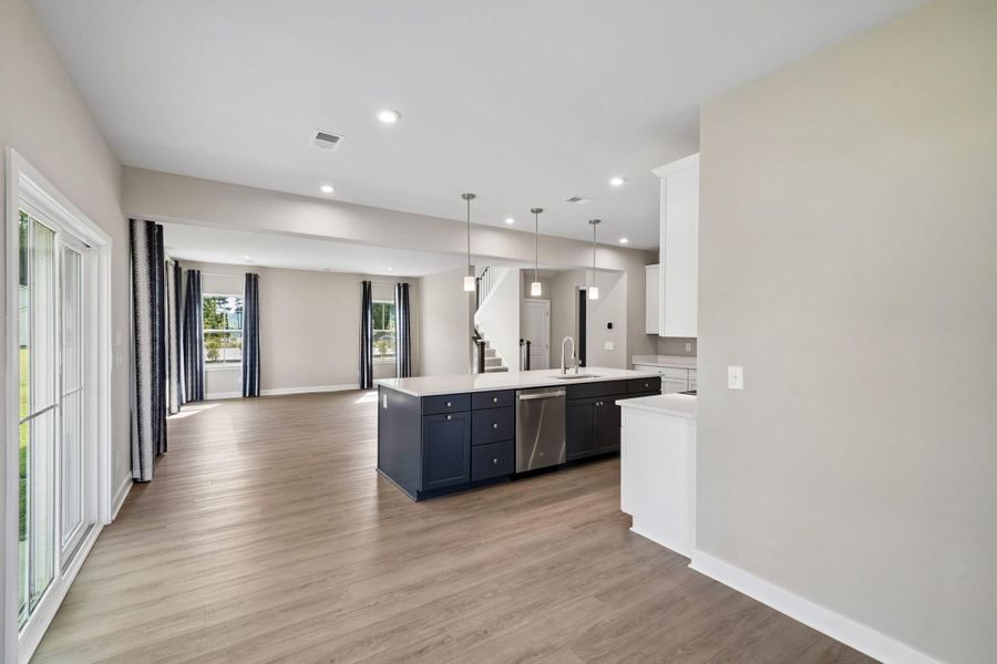 Furnished interior view inside a new home in , Ridgeville (Image 9). Furnished interior view inside a new home in , Ridgeville (Image 9).