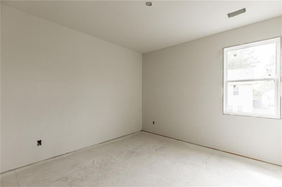In-progress construction of a new home in , Buford, GA (Image 34).