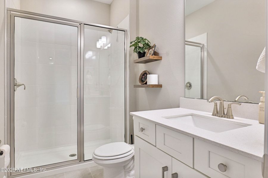 Furnished interior view inside a new home in Legends Preserve - Reserve Series, Daytona Beach (Image 39).