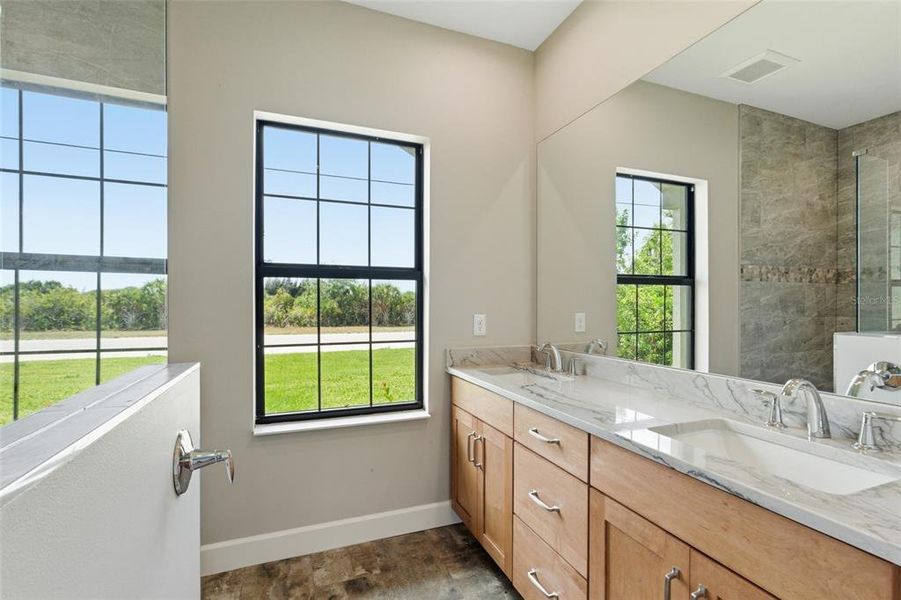 Furnished interior view inside a new home in , Port Charlotte (Image 10).
