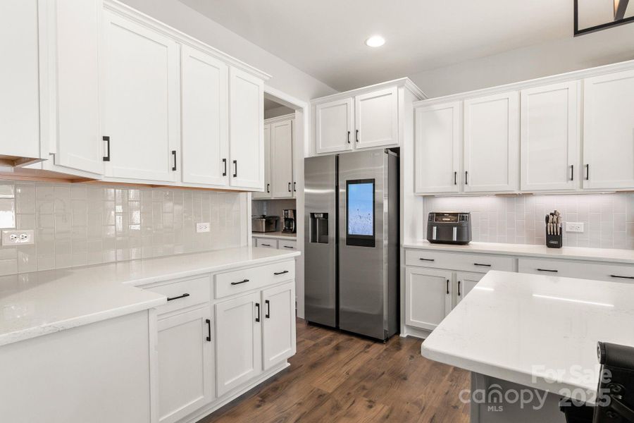 Furnished interior view inside a new home in , York (Image 33). Furnished interior view inside a new home in , York (Image 33).