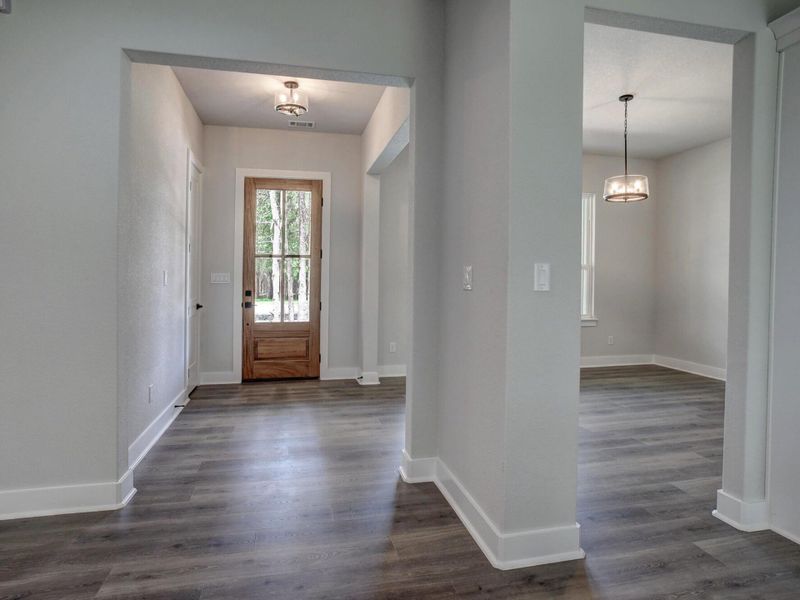 Spacious, unfurnished interior of a new home in , Bastrop (Image 16). Spacious, unfurnished interior of a new home in , Bastrop (Image 16).