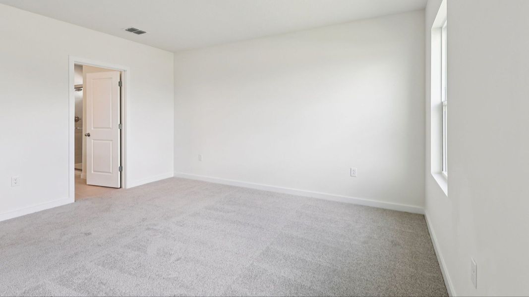 Representative furnished interior of a home built from the Baker by DRB Homes in Willowbrook North, Winter Haven (Image 34).