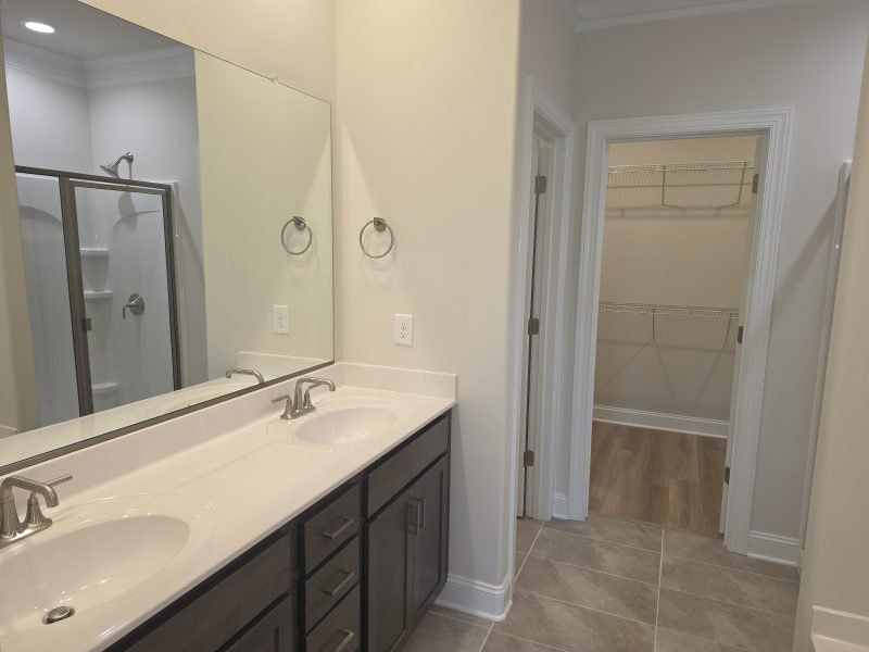 Furnished interior view inside a new home in Northborough, Colfax (Image 7).
