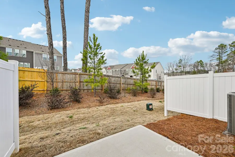 Exterior details and patio area of a home in Ruby Dixon Crossing, Gastonia (Image 3).