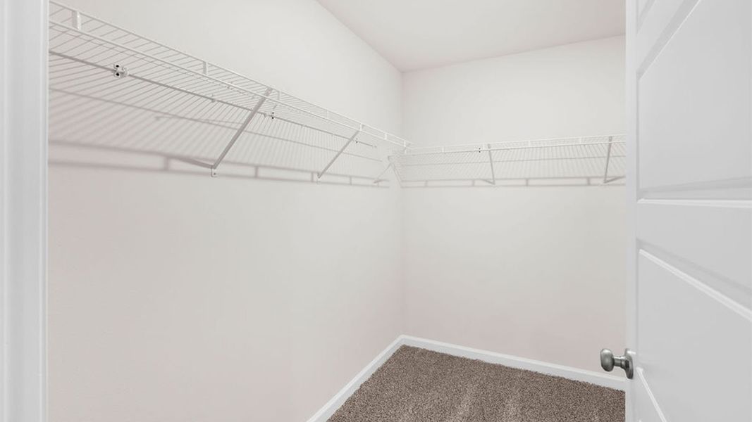 Spacious, unfurnished interior of a new home in Wesley Park, Crawfordville (Image 20).