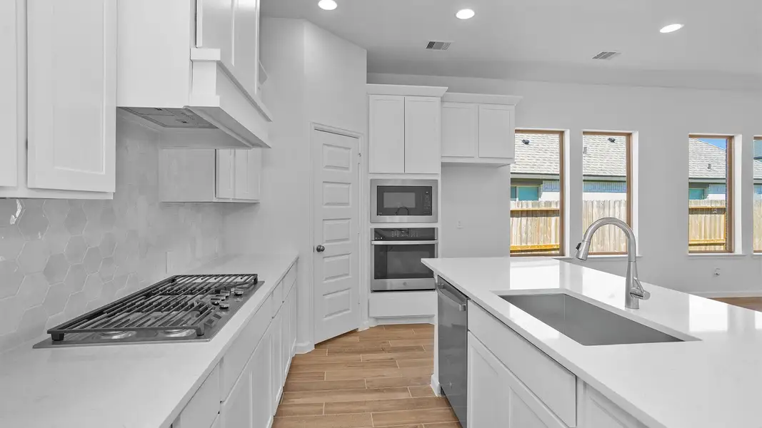 Furnished interior view inside a new home in Candela South, Richmond (Image 8).