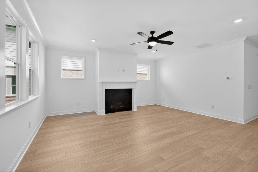 Spacious, unfurnished interior of a new home in Nichols Farm, Dacula (Image 21).