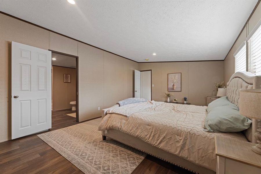 Furnished interior view inside a new home in , Sunset (Image 30).