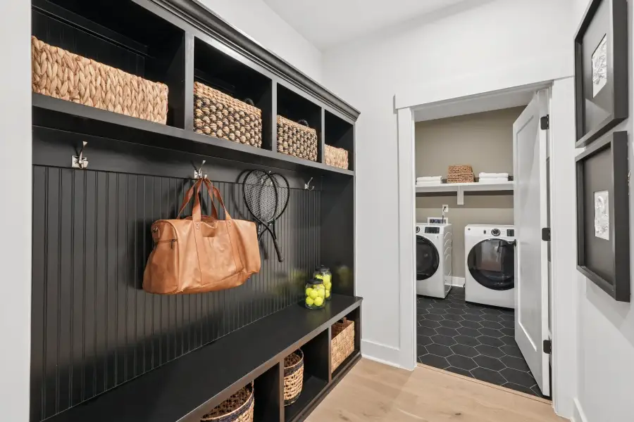 Furnished interior view inside a new home in Altis At Serenity, Fuquay Varina (Image 12).