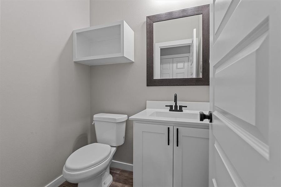 Furnished interior view inside a new home in , Lindale (Image 9). Furnished interior view inside a new home in , Lindale (Image 9).