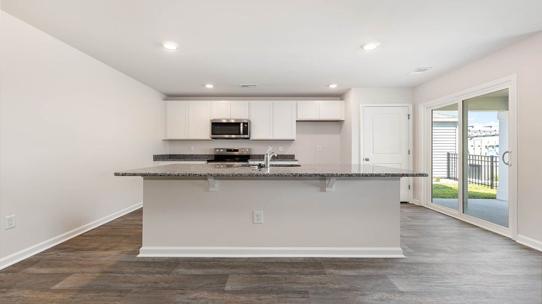 Furnished interior view inside a new home in Gates Village, Lugoff (Image 3).