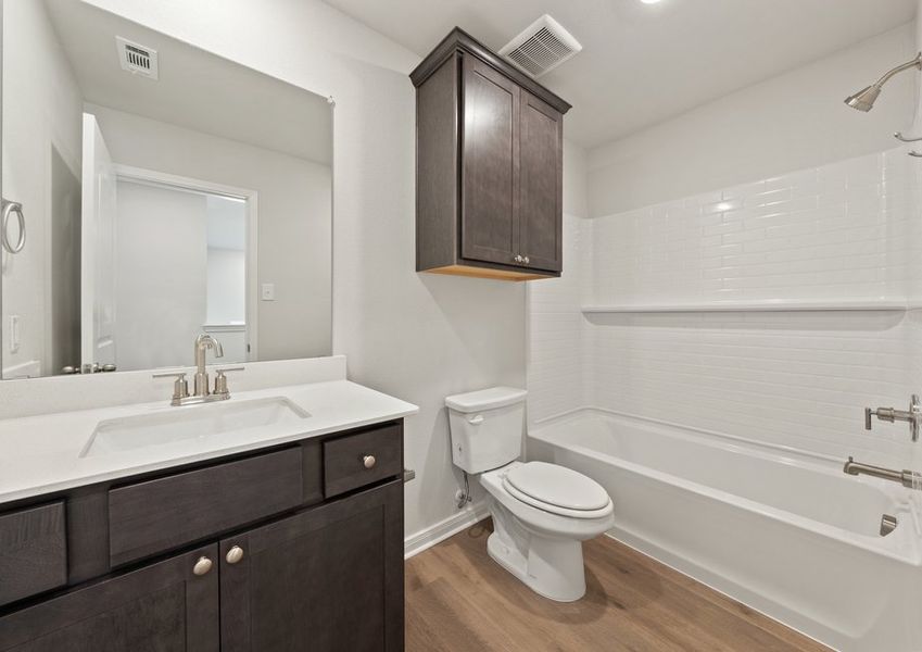 Representative furnished interior of a home built from the Azalea by LGI Homes in Southaven, Hutchins (Image 7).