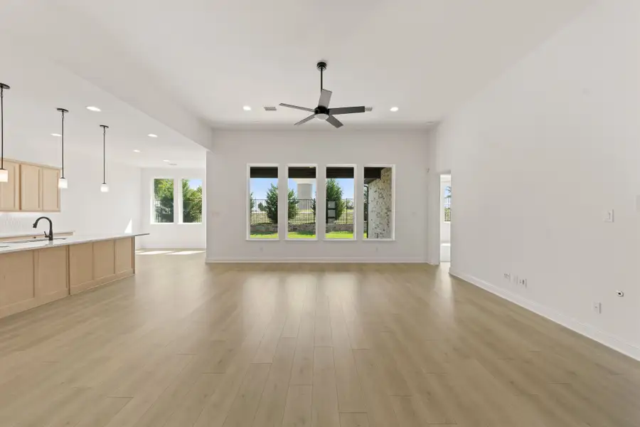 Spacious, unfurnished interior of a new home in Nelson Lake Estates, Rockwall (Image 13).