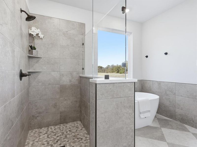 Furnished interior view inside a new home in Silver Sage Farm, Weatherford (Image 8). Furnished interior view inside a new home in Silver Sage Farm, Weatherford (Image 8).