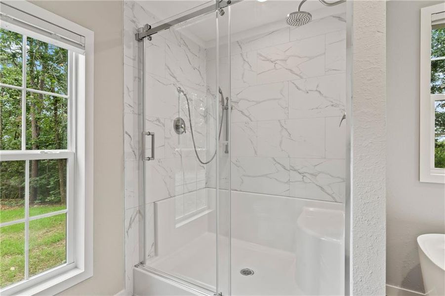Close-up of interior finishes inside a home in , Ranger (Image 12). Close-up of interior finishes inside a home in , Ranger (Image 12).