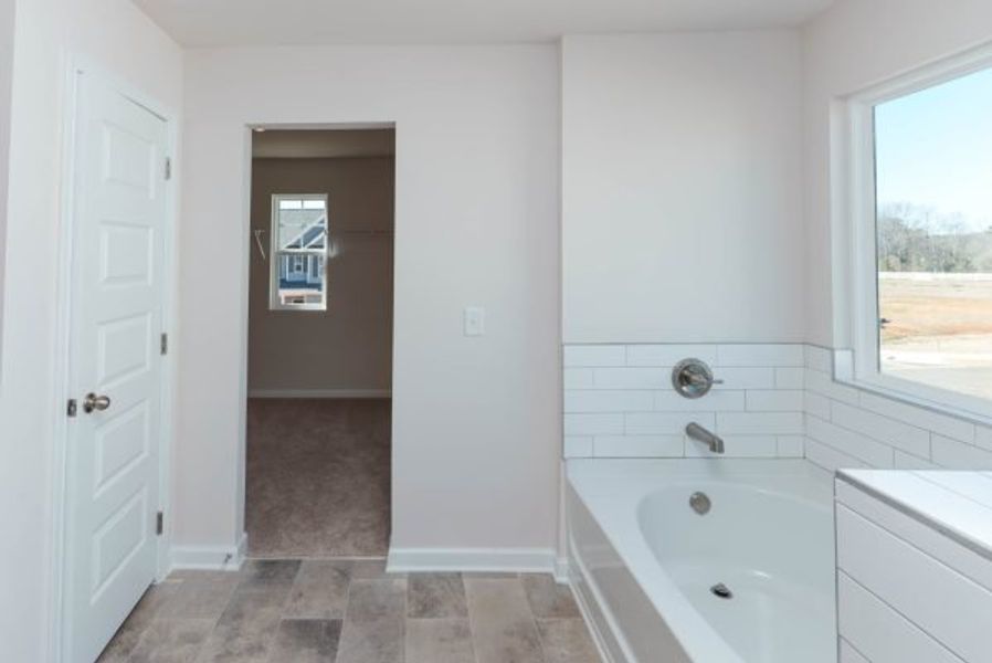 Image 77 representing the Clayton by Piedmont Residential in Hampton Ridge, Jefferson, GA.