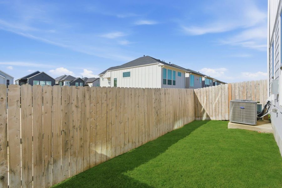 Exterior details and patio area of a home in Rose Hill, San Antonio (Image 22). Exterior details and patio area of a home in Rose Hill, San Antonio (Image 22).