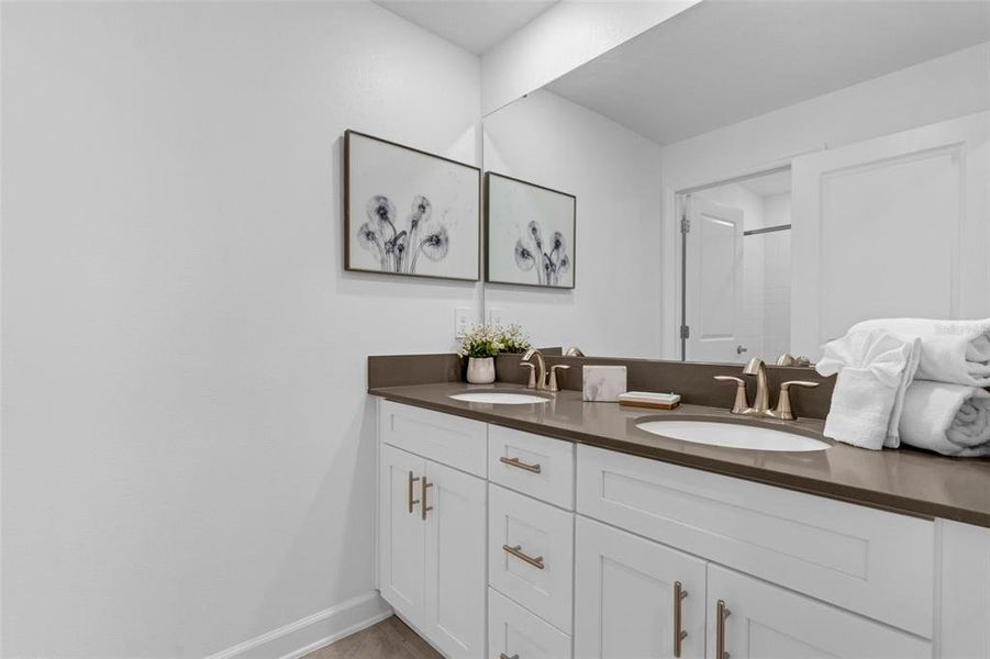 Furnished interior view inside a new home in , Kissimmee (Image 5).