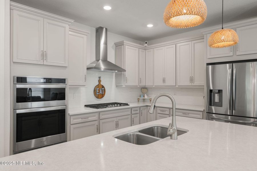 Furnished interior view inside a new home in Del Webb Nocatee, Ponte Vedra (Image 27).