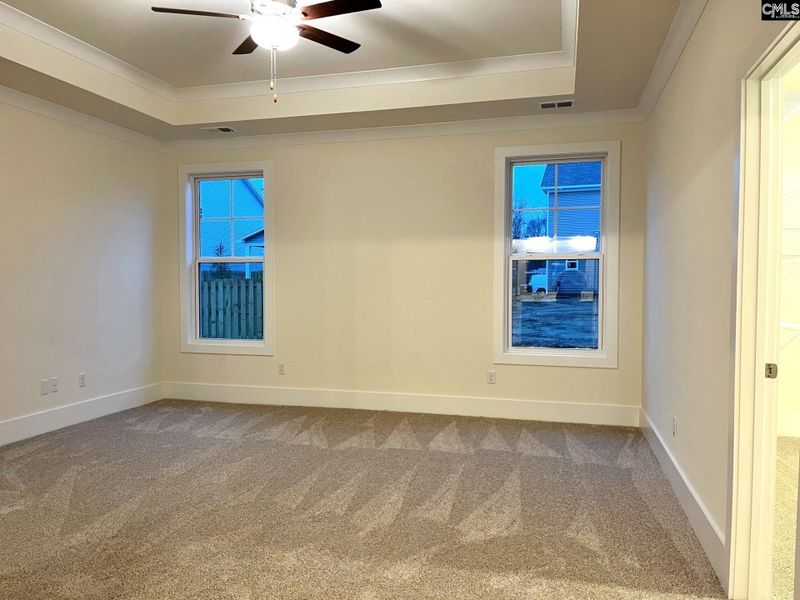 Spacious, unfurnished interior of a new home in Blythewood Farms, Blythewood (Image 30).