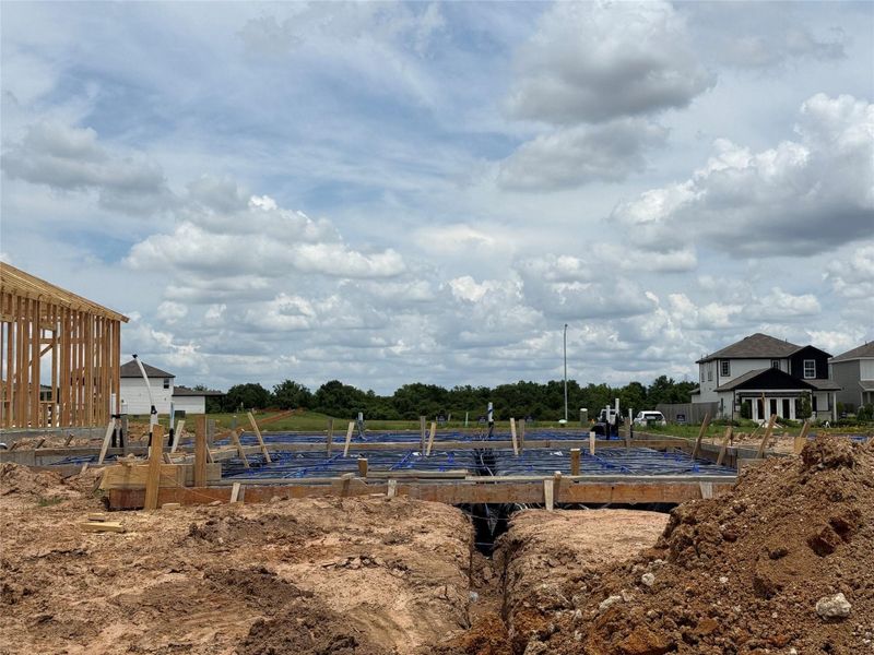 Site preparation for new homesites in Paloma at Sanford Farms, Waller (Image 26).