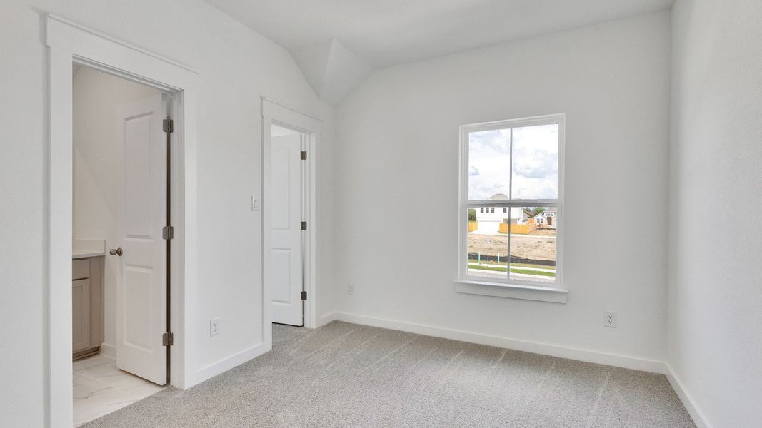Hemmingway III Floor Plan - Representative Photo