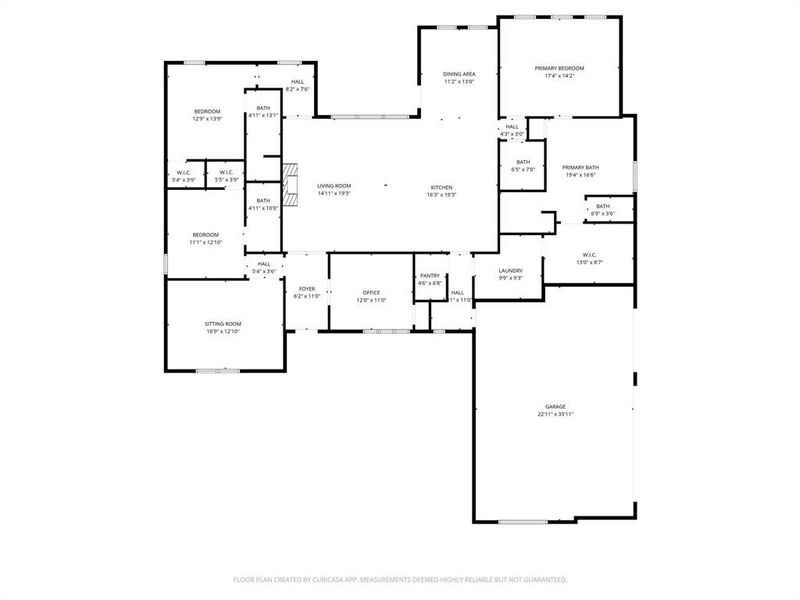 View of property floor plan View of property floor plan