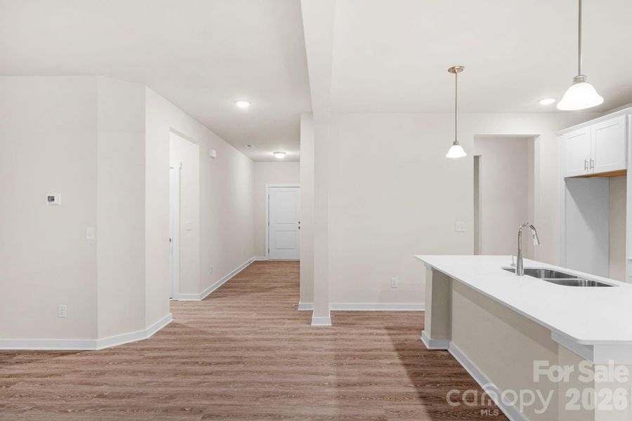 Spacious, unfurnished interior of a new home in , Monroe (Image 13).