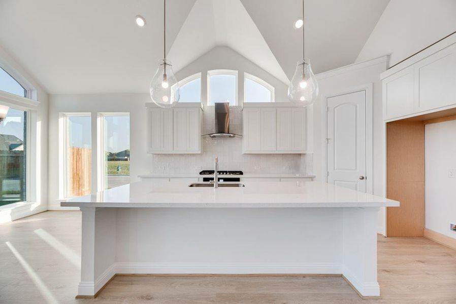 Furnished interior view inside a new home in Park Trails, Forney (Image 7). Furnished interior view inside a new home in Park Trails, Forney (Image 7).