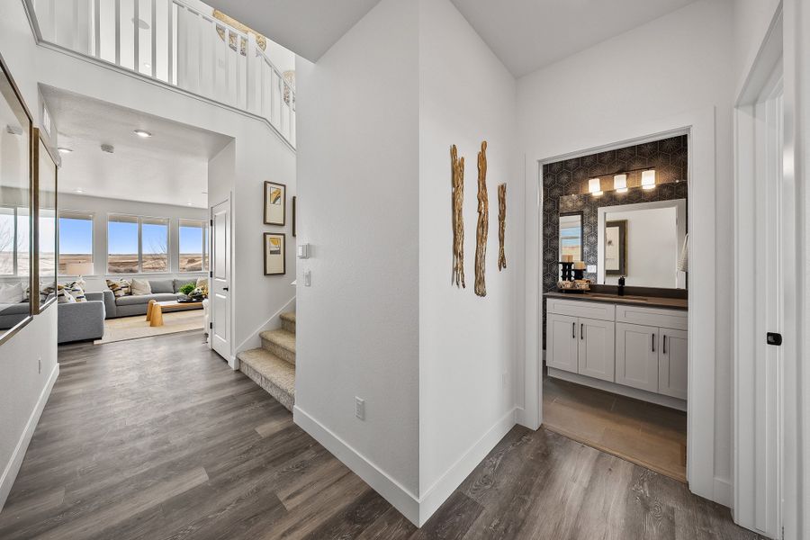 Representative furnished interior of a home built from the 4 by Trumark Homes in Trumark Homes at Tanterra, Parker (Image 3).