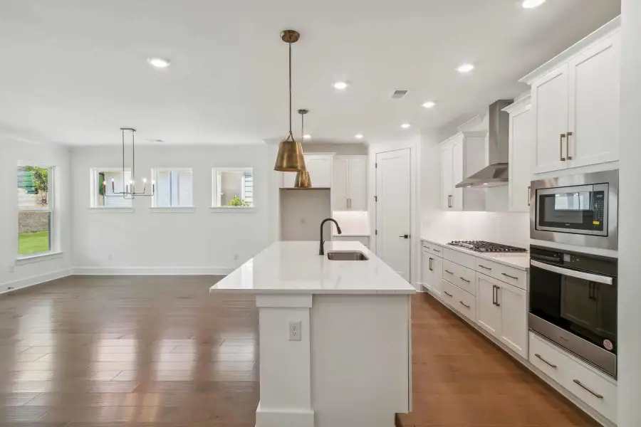 The Sanctuary - Kitchen