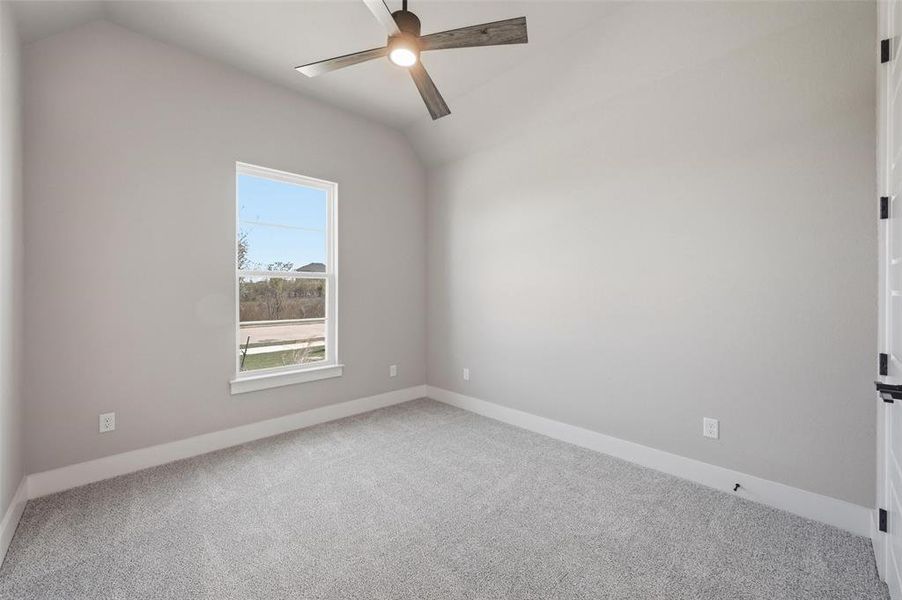 Spacious, unfurnished interior of a new home in LeTara, Haslet (Image 32).