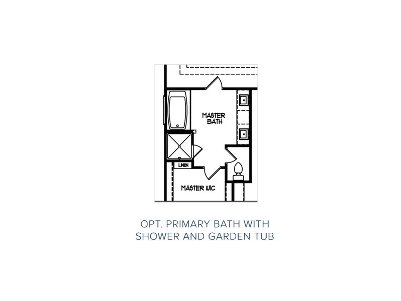 2D floor plan layout for the The Rosewood II by My Home Communities in Cotton Creek, Good Hope, GA (Image 8). 2D floor plan layout for the The Rosewood II by My Home Communities in Cotton Creek, Good Hope, GA (Image 8).