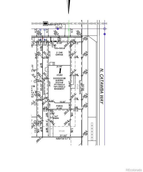 Plot Map