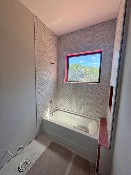 In-progress construction of a new home in , Maitland, FL (Image 15).