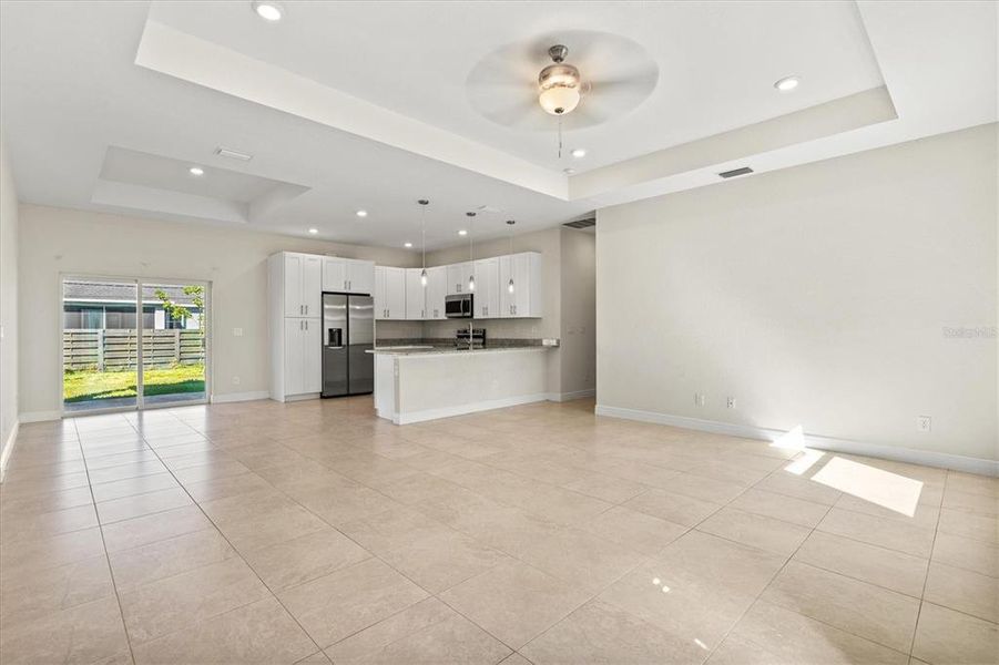 Spacious, unfurnished interior of a new home in , North Port (Image 15).