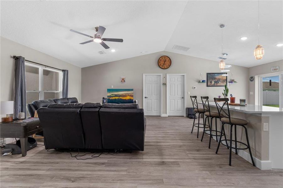 Furnished interior view inside a new home in , Ocala (Image 18).