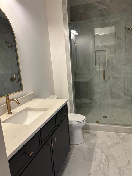 Furnished interior view inside a new home in , Roswell (Image 3).