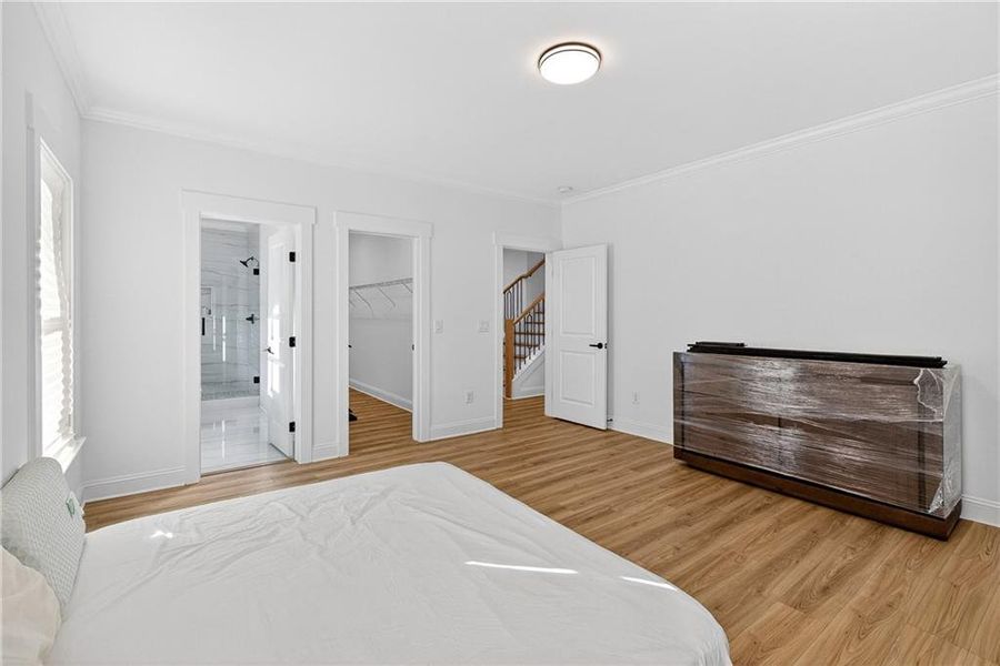 Spacious, unfurnished interior of a new home in , Marietta (Image 23).