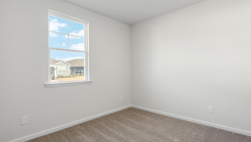 Representative unfurnished interior of a home built from the KERRY by D.R. Horton in Cedar Hill Landing, Navassa (Image 23).