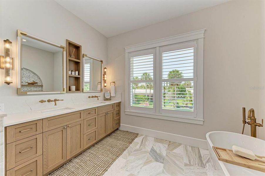 Furnished interior view inside a new home in , Holmes Beach (Image 40).
