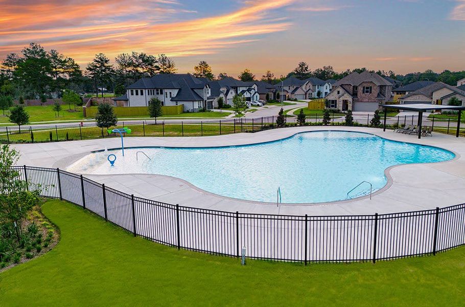 Community amenities in Raburn Reserve 50s, Tomball (Image 25).