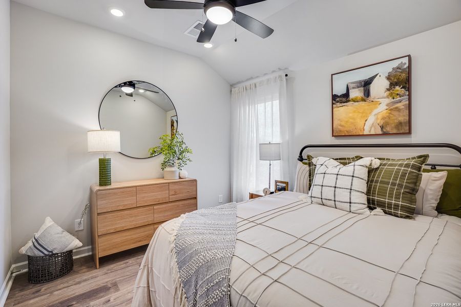 Furnished interior view inside a new home in Red Hawk Landing, San Antonio (Image 18).