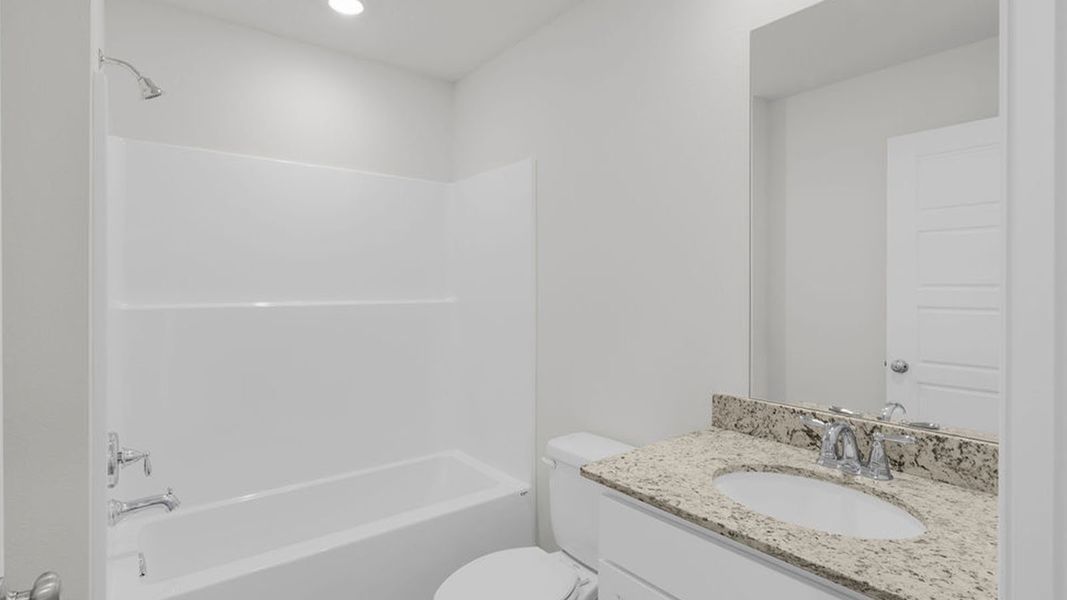 Furnished interior view inside a new home in Wesley Park, Crawfordville (Image 11).