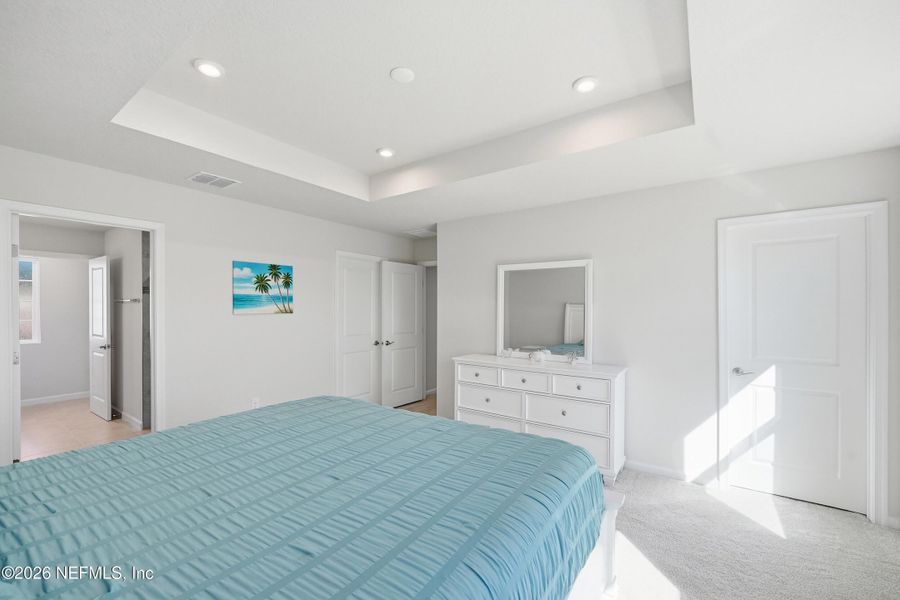 Furnished interior view inside a new home in , St. Augustine (Image 18).