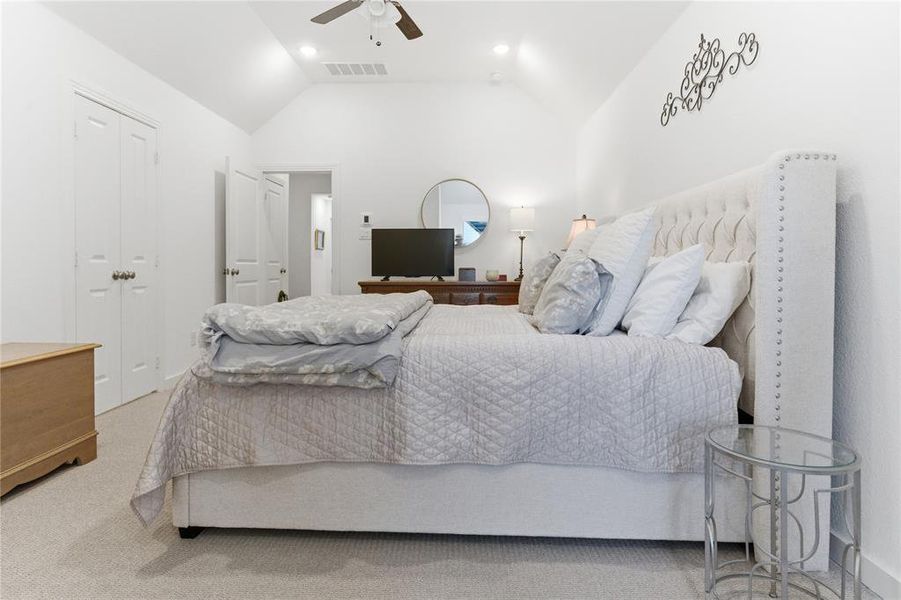 Furnished interior view inside a new home in , Aledo (Image 8). Furnished interior view inside a new home in , Aledo (Image 8).