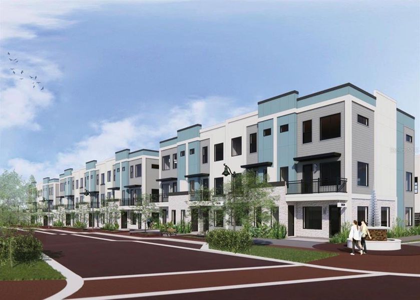 Condo located in Oviedo, FL showcasing its design and architecture (Image 3).